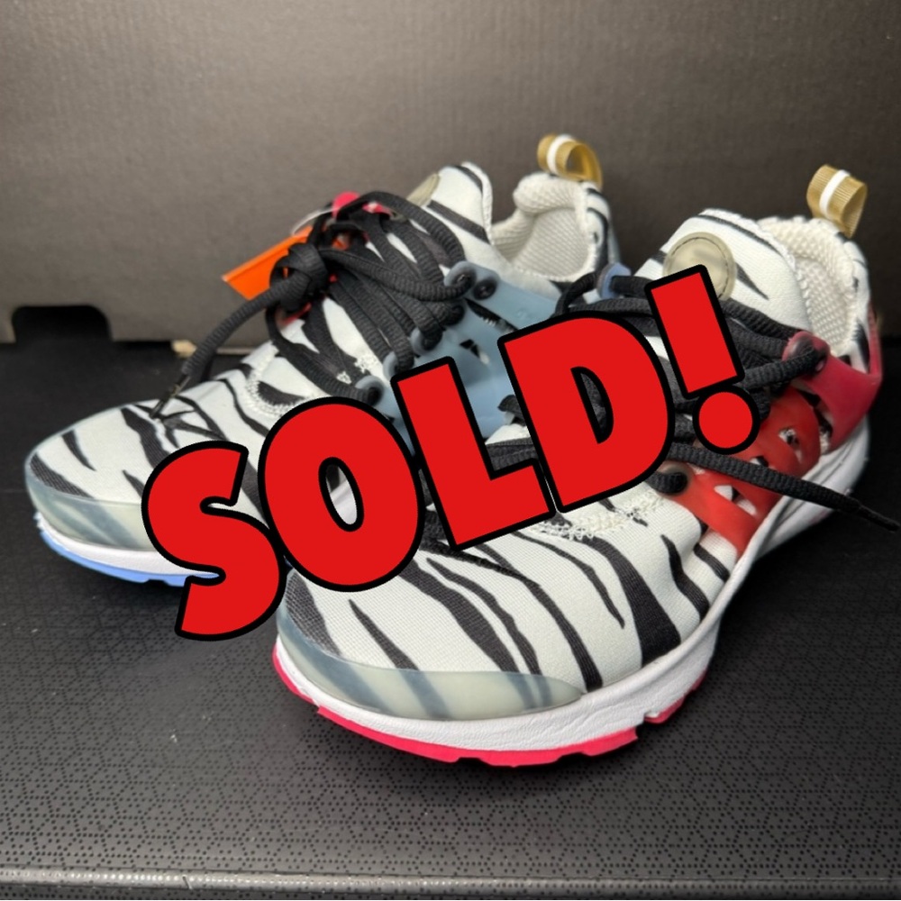 New with box Nike Air Presto “South Korea”  size 7 Women’s 2020 release
